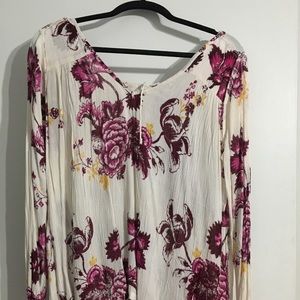 Natural flowing blouse